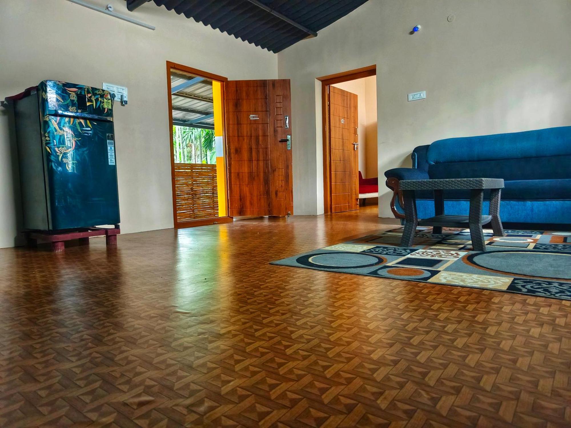 Shivalaya Farmstay Located Amdist Coconut Farm With River Access Near Isha,Adiyogi,Siruvani Alāndurai Exterior foto