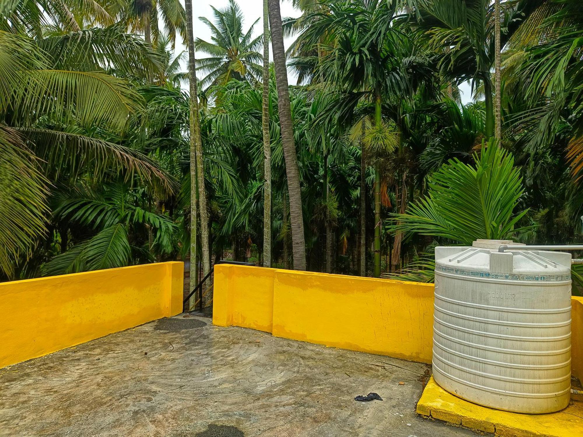 Shivalaya Farmstay Located Amdist Coconut Farm With River Access Near Isha,Adiyogi,Siruvani Alāndurai Exterior foto